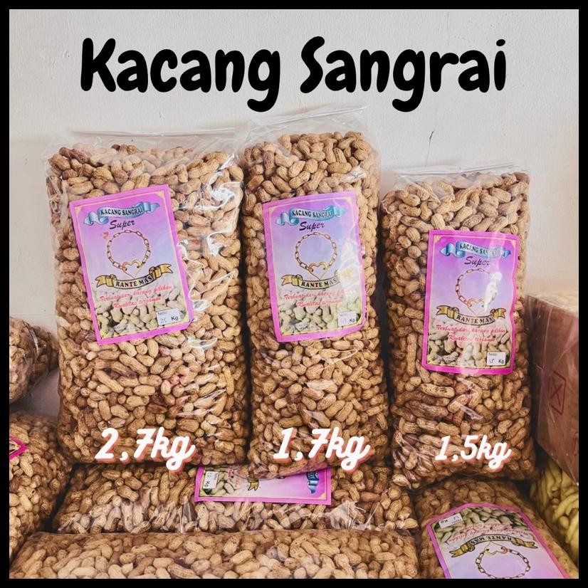 

1,5KG KACANG SANGRAI SUPER 1 BAL ALMA.SNACK