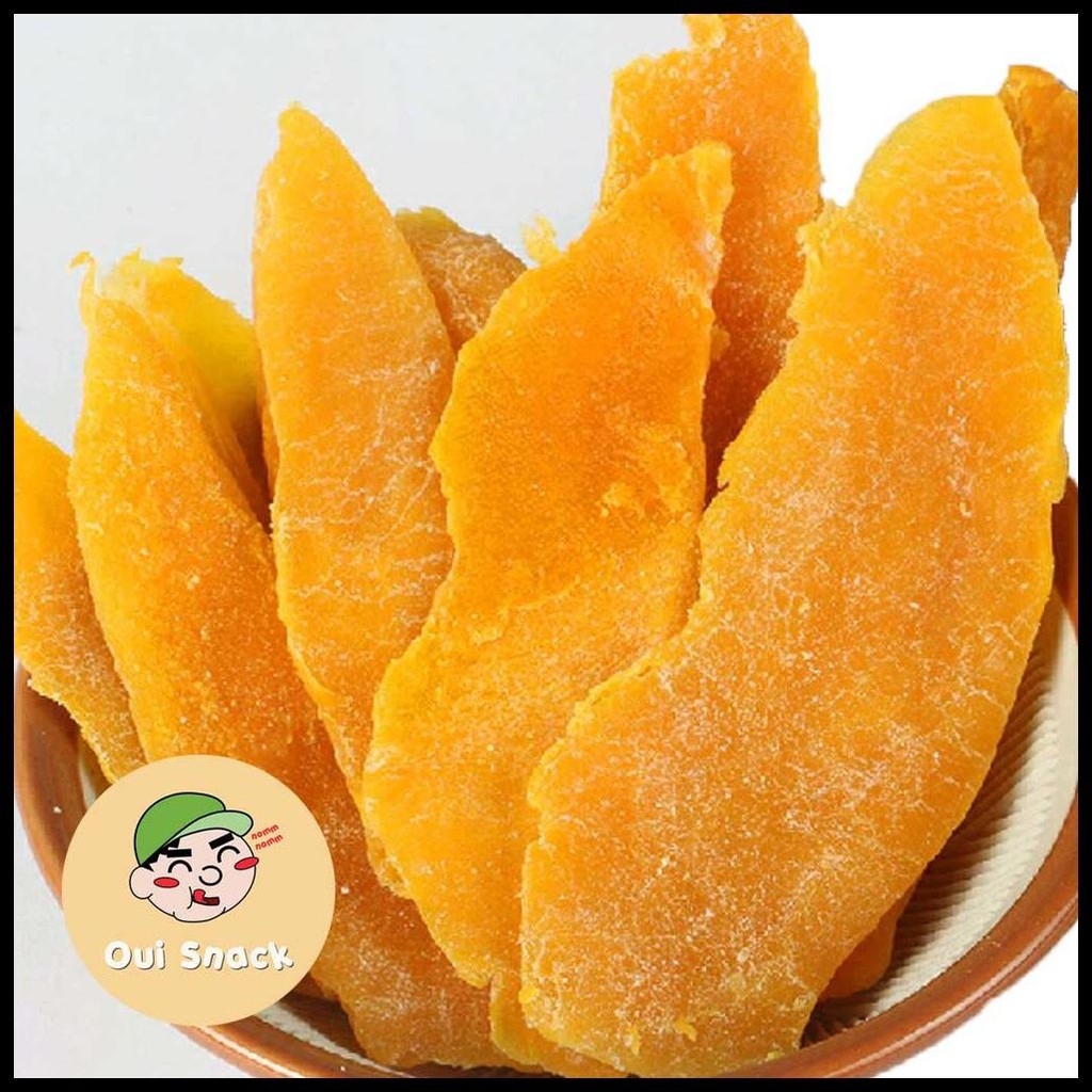 

MANISAN MANGGA MADU THAILAND / MANGGA KERING 150GR | OUI SNACK