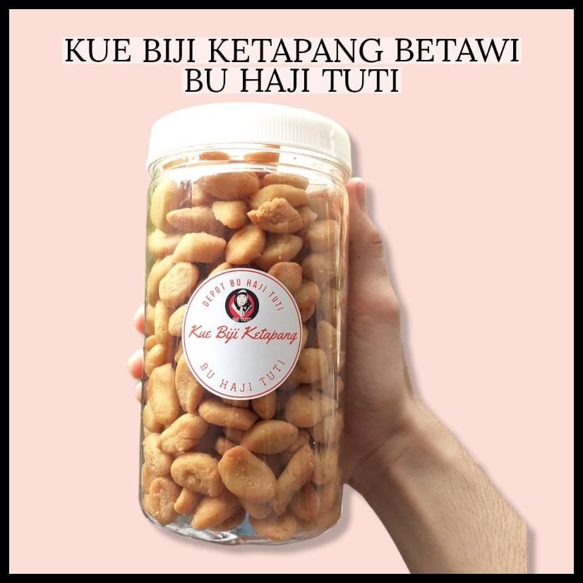 

KUE BIJI KETAPANG BU HAJI TUTI (TOPLES UKURAN 1000 ML)
