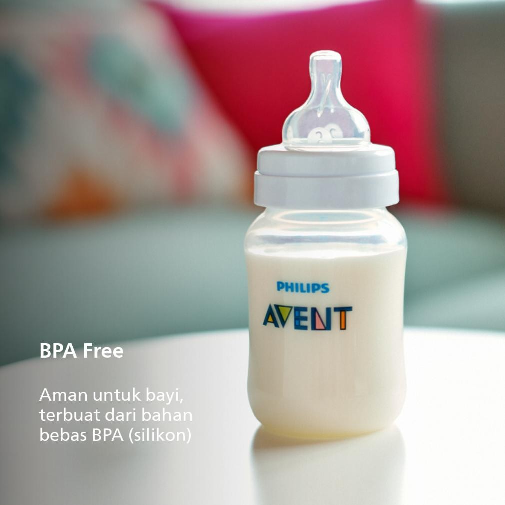 Philips Avent Dot Nipple Classic / Avent Dot Botol Susu Clasik