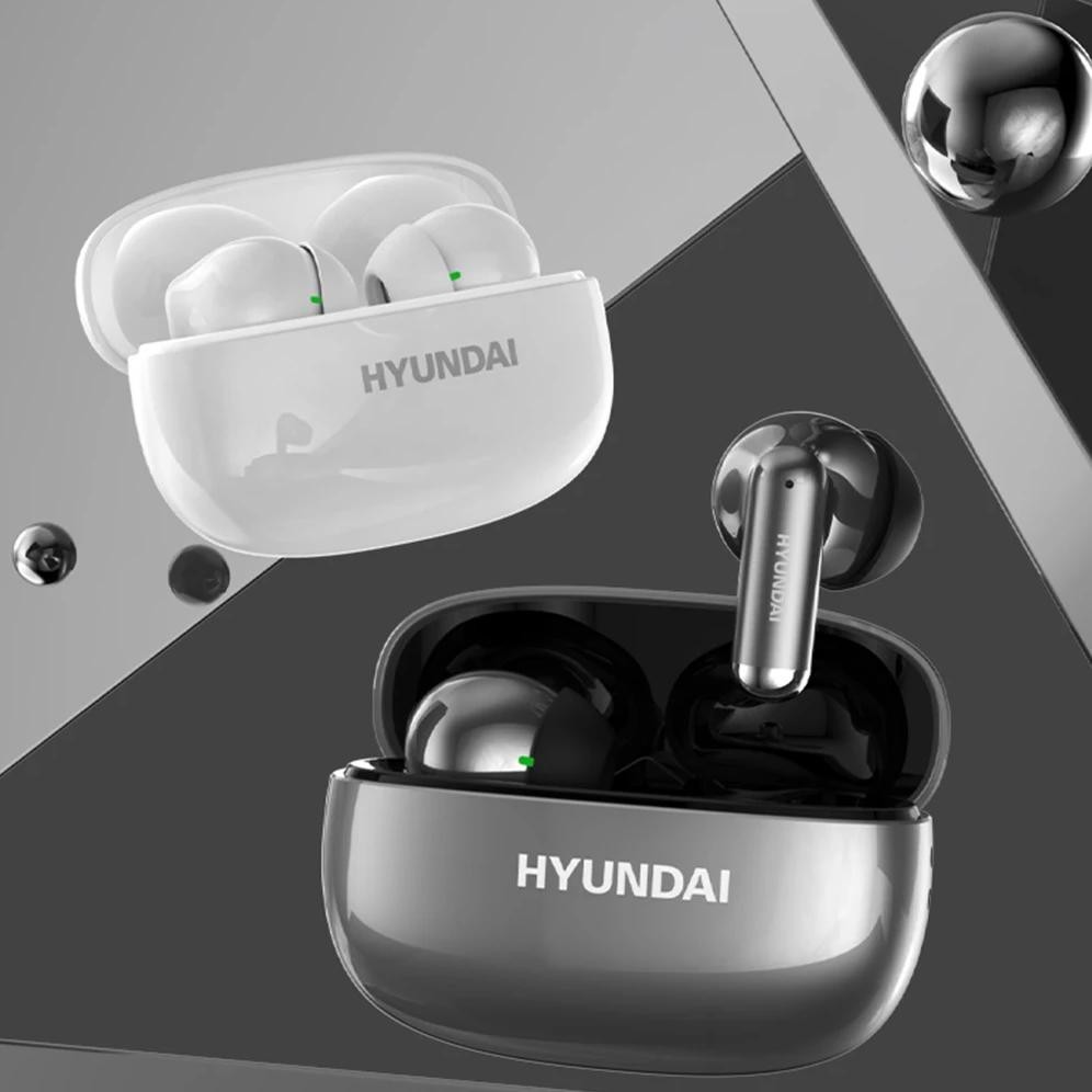 

HYUNDAI Y10 Wireless Bluetooth Translation Earphones Portable In Ear Touch Earphones Multi Language AI Translation Headset