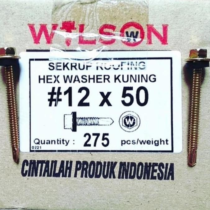 new Baut Roofing Baut Baja Ringan Skrup Baja Ringan Skrup Roofing 5Cm 5 Cm