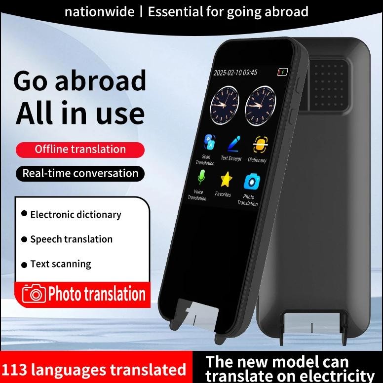 

A31 Portable AI Scanning Reading Translator Pen 113 Language A31S WiFi Smart Scanner Vioce Offline Translator Dictionary Device