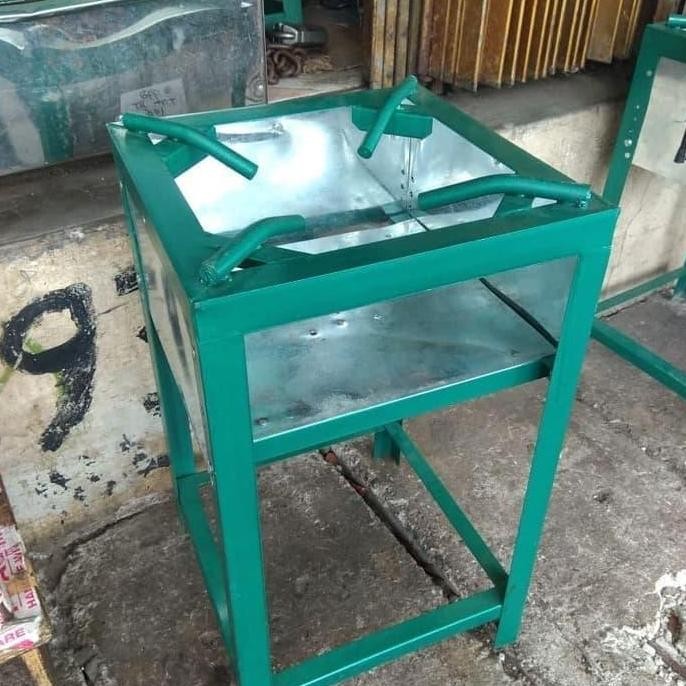 Tersedia rangka kompor gas semawar dudukan kompor mawar