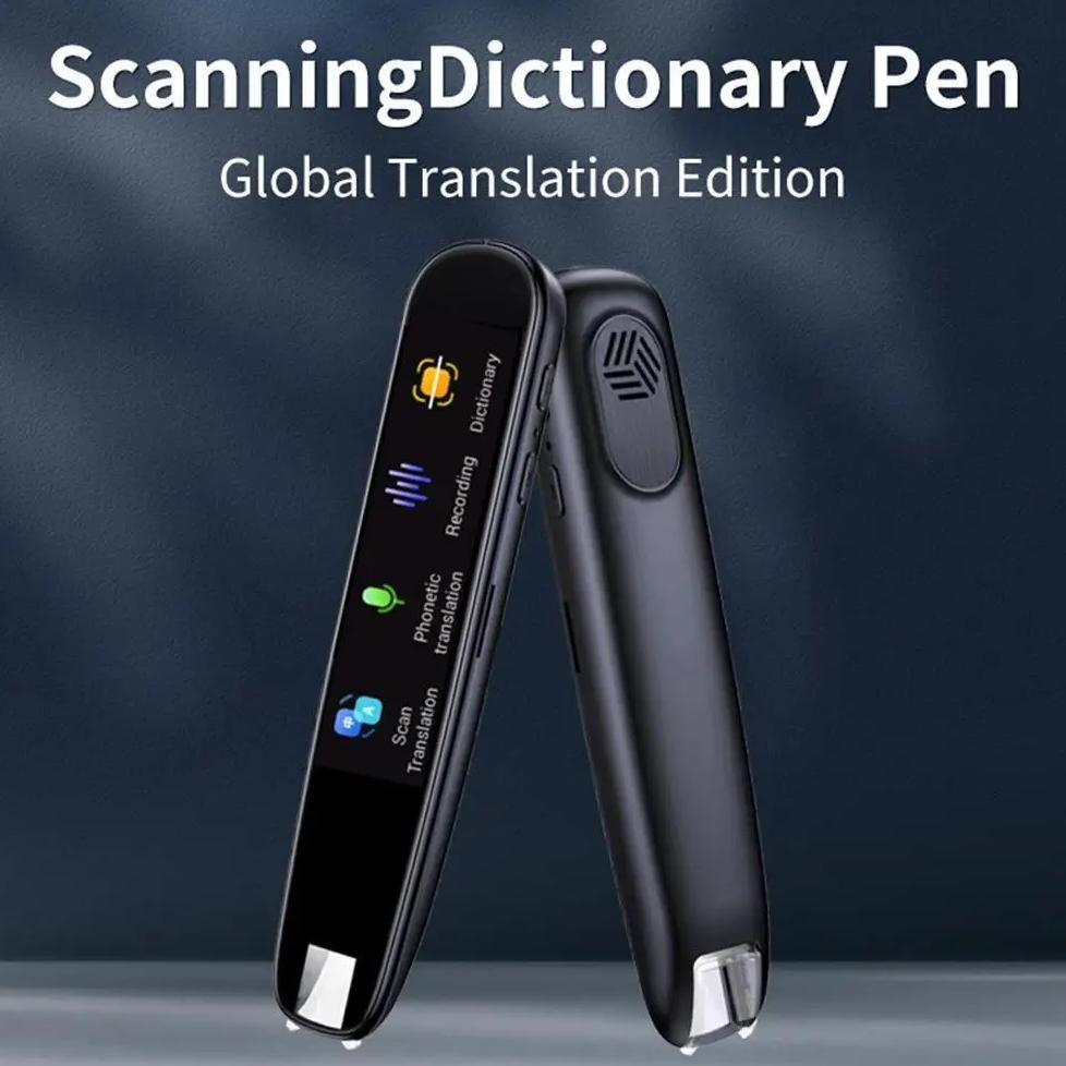

Intelligent Scanning Dictionary Pen Online Support 112 Languages Instant Smart Voice Translator For Teacher Student Studying