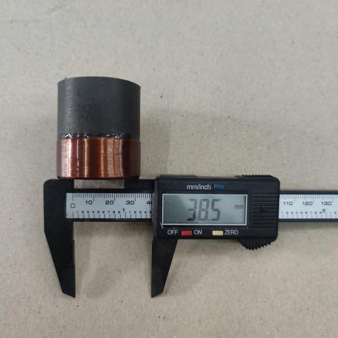 Spull spul speaker subwoofer 38,5mm double coil