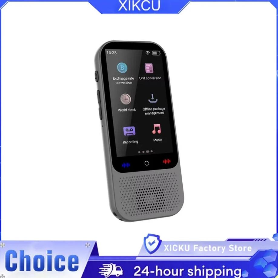

S80 Pro AI Translator 138 Languages Voice & 16 Offline Translation ChatGPT Function Smart for Travel Business