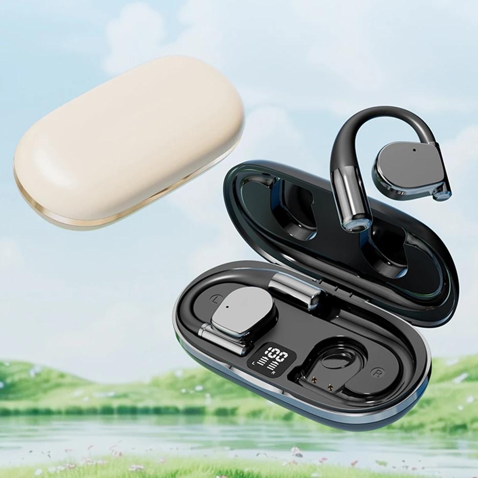 

AI Language Translation Earbuds Bluetooth-Compatible 5.4 144 Languages Translator Earbuds Translator Device for Travel Business