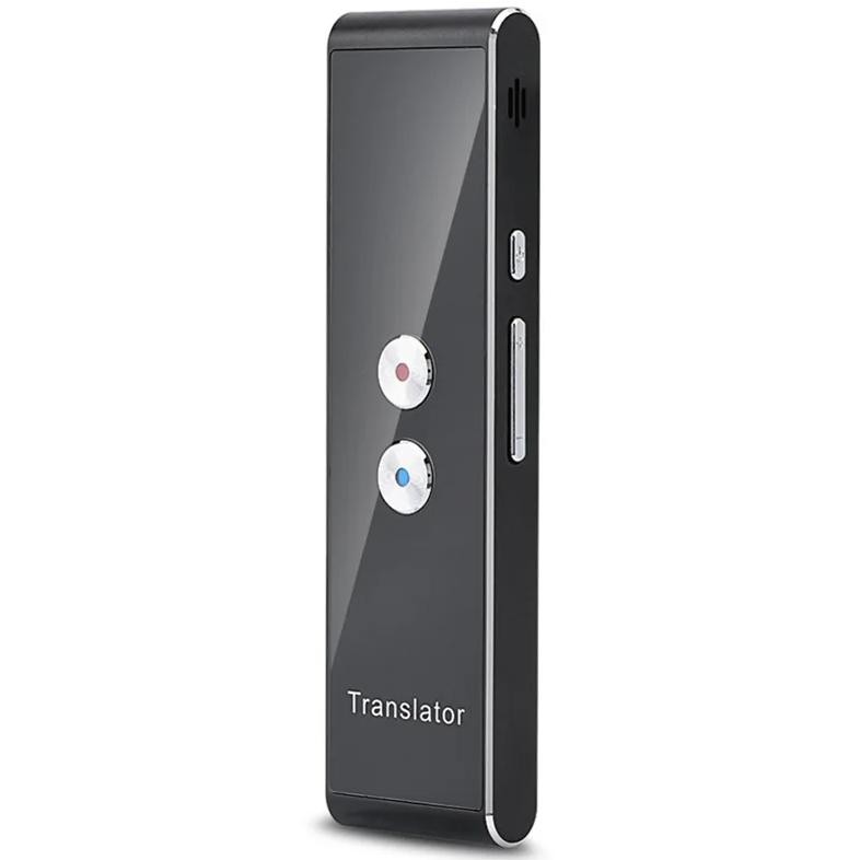 

T8 Voice Translator 40 Languages Multi Languages Instant Translate Mini Wireless 2 Way Real Time Translator Bluetooth