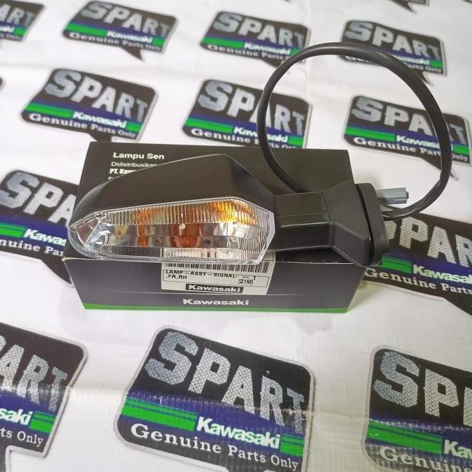 Lampu sen sein ninja rr mono 250 SL Kawasaki