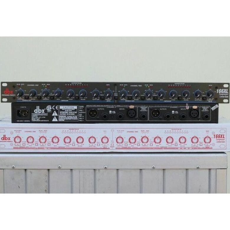 DBX Compressor 166XL - DBX 166 XL