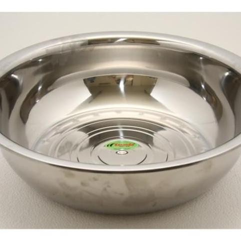 Komodo Baskom Stainless Steel 50cm Baskom Besar Stainless 50 Cm