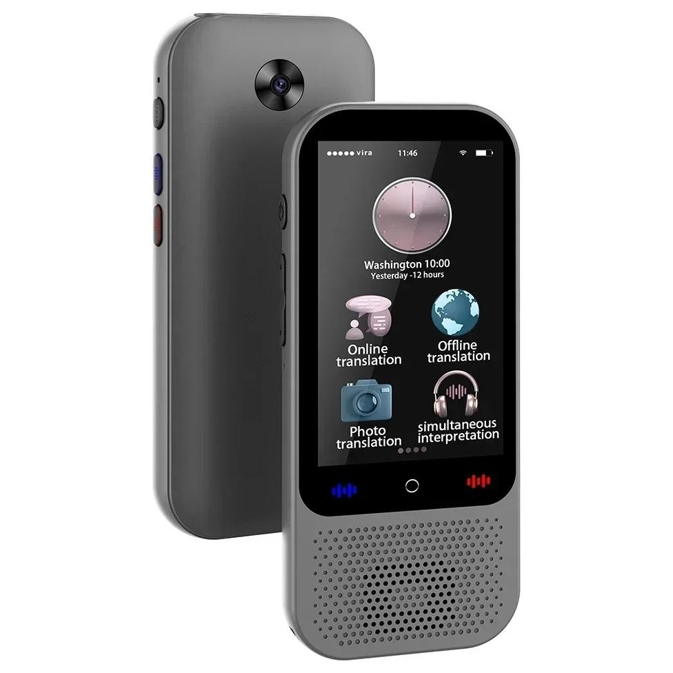 

Portable Voice Translator S80 PRO Offline Voice Photo Intelligent Translate 138 Languages ChatGPT Smart Translation Device