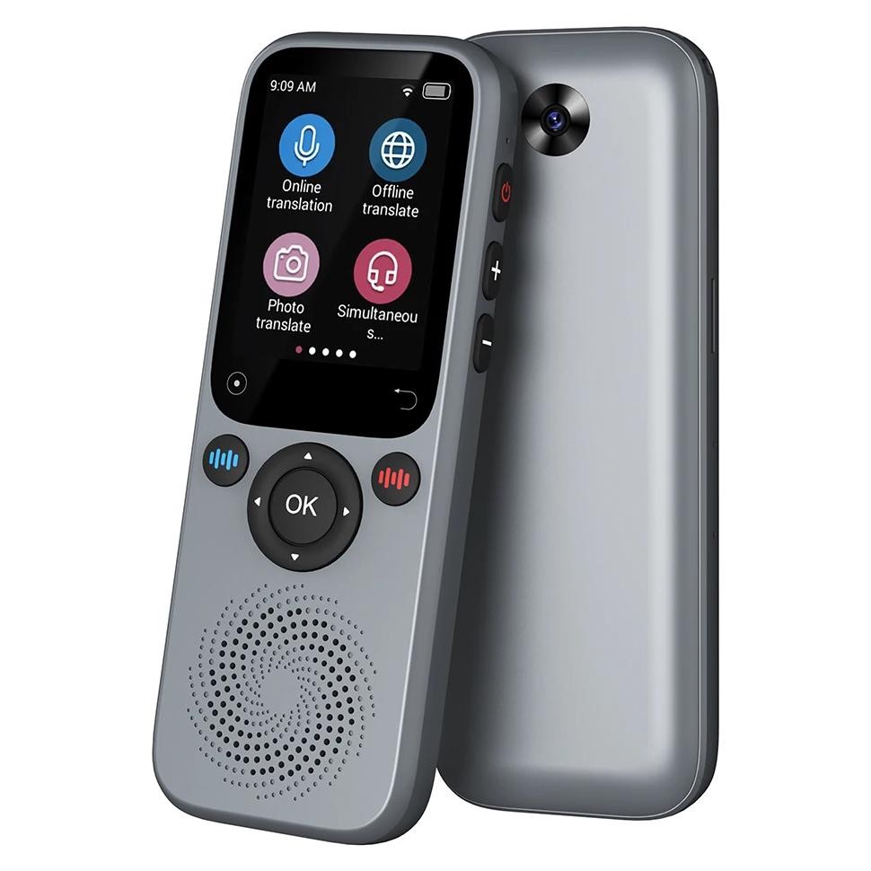 

Portable Language Translator Real-Time Two-Way Translating Device 138 Languages Online Offline Translation Simultaneous