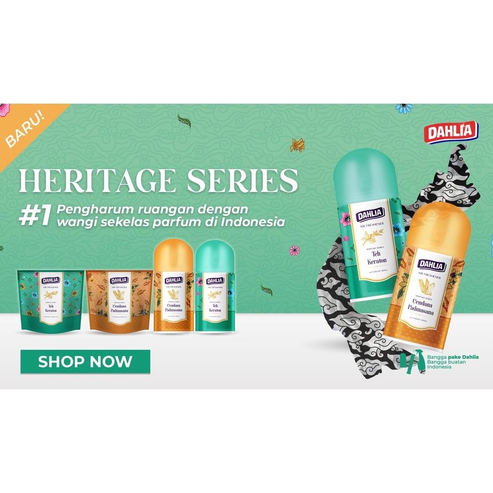DAHLIA Refill Matic KALENG Dahlia Pengharum Ruangan Matic