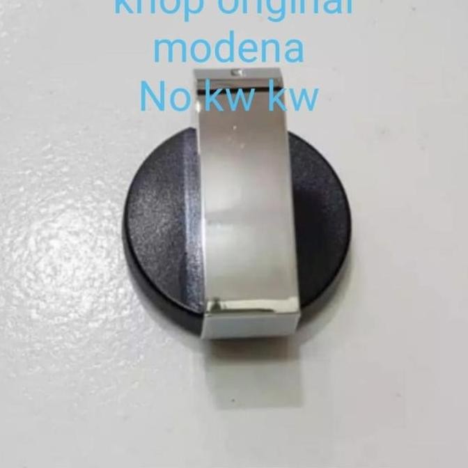 Tersedia knop kompor modena tanam