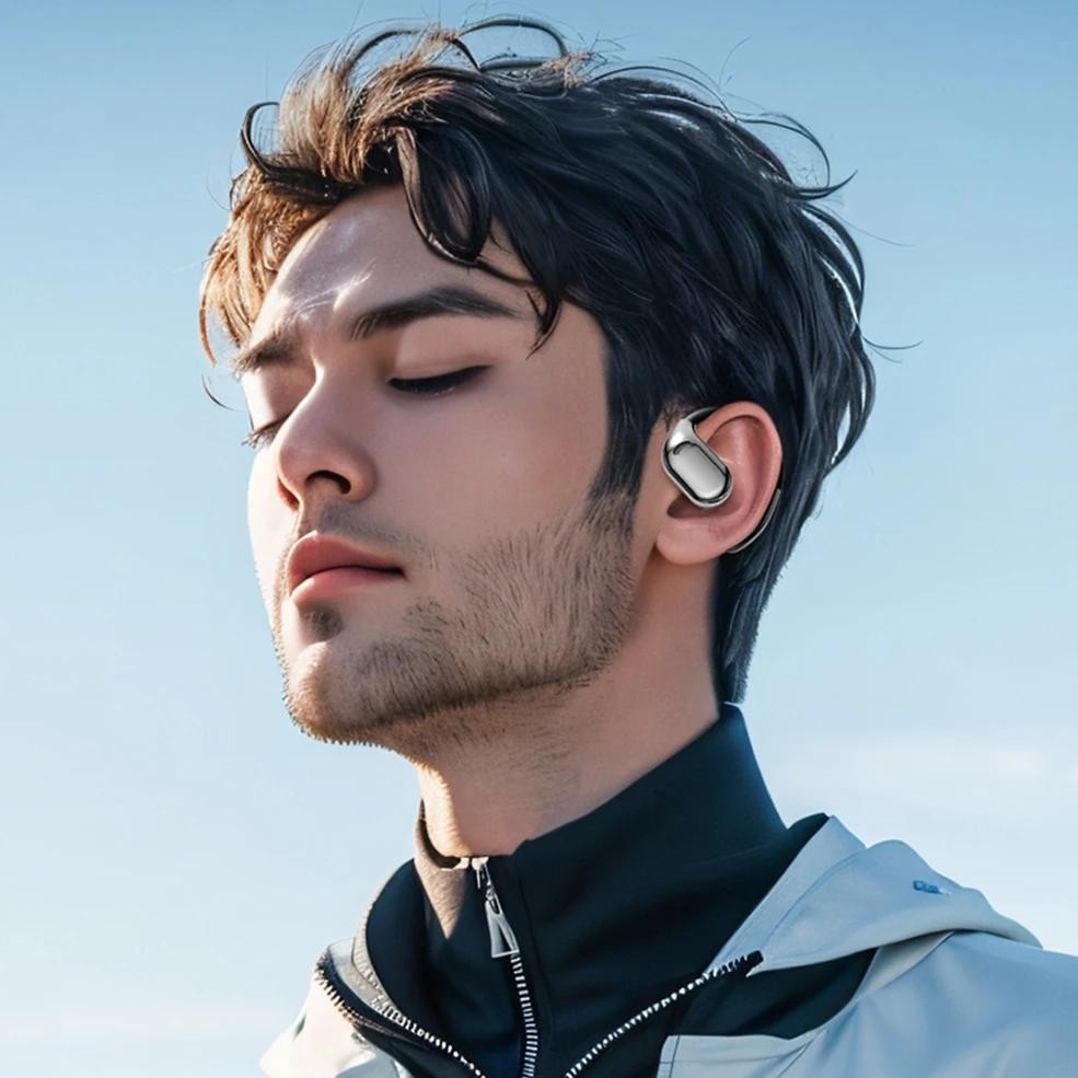 

Real-time Two-Way Earbuds Bluetooth-Compatible 5.4 Translator Device Long Battery Life Translation Earphones for Android and iOS