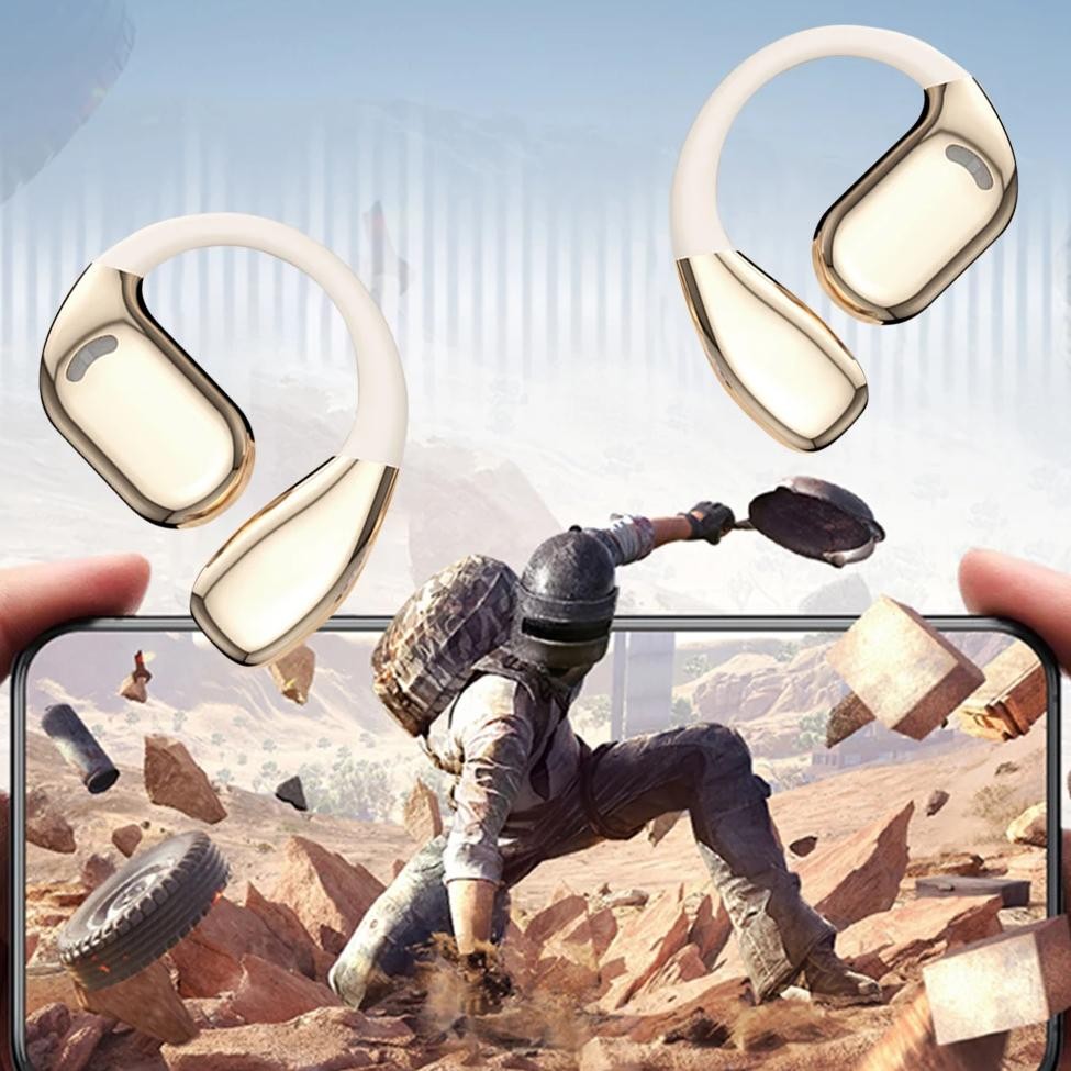 

Translator Earbuds Bluetooth-Compatible 5.4 Translation Earphones Long Battery Life Touch Control for Travel Business Learning