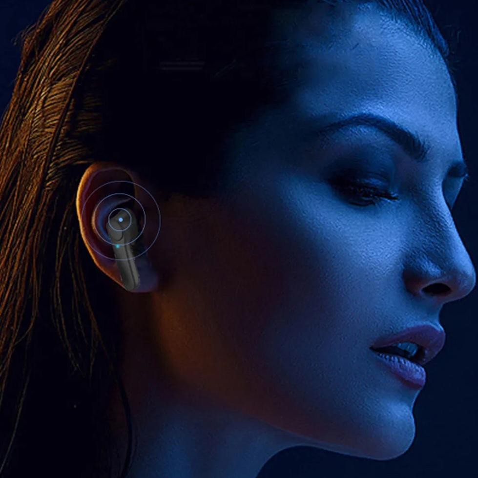 

144 Languages Real Time Translator Earbuds 99% Accuracy Wireless BT Translation Earphones 4 Translation Mode for Business Travel