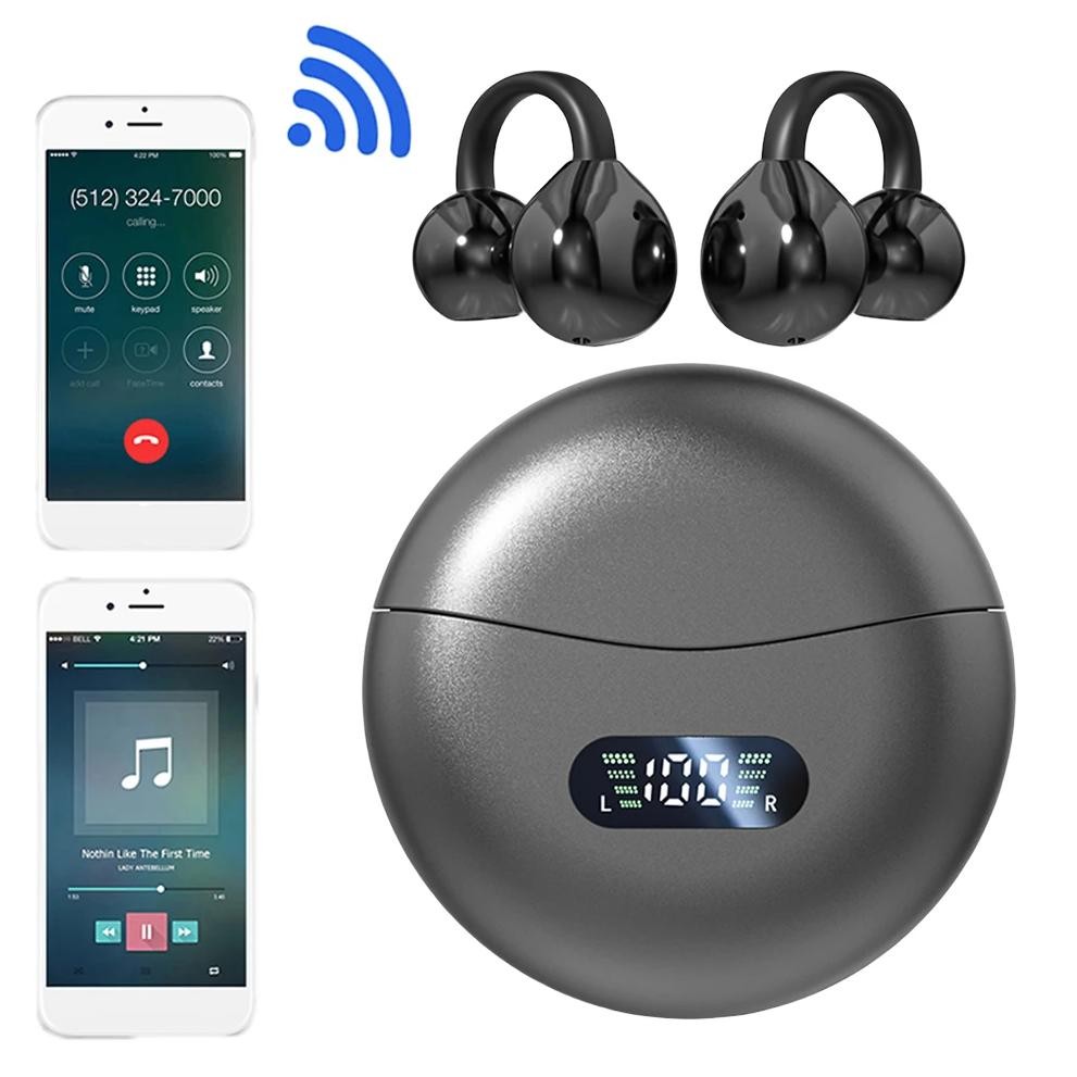 

144 Languages Translator Earbuds Bluetooth-Compatible 5.4 AI Intelligent Translate Earbuds 99% Accuracy for Travel and Business