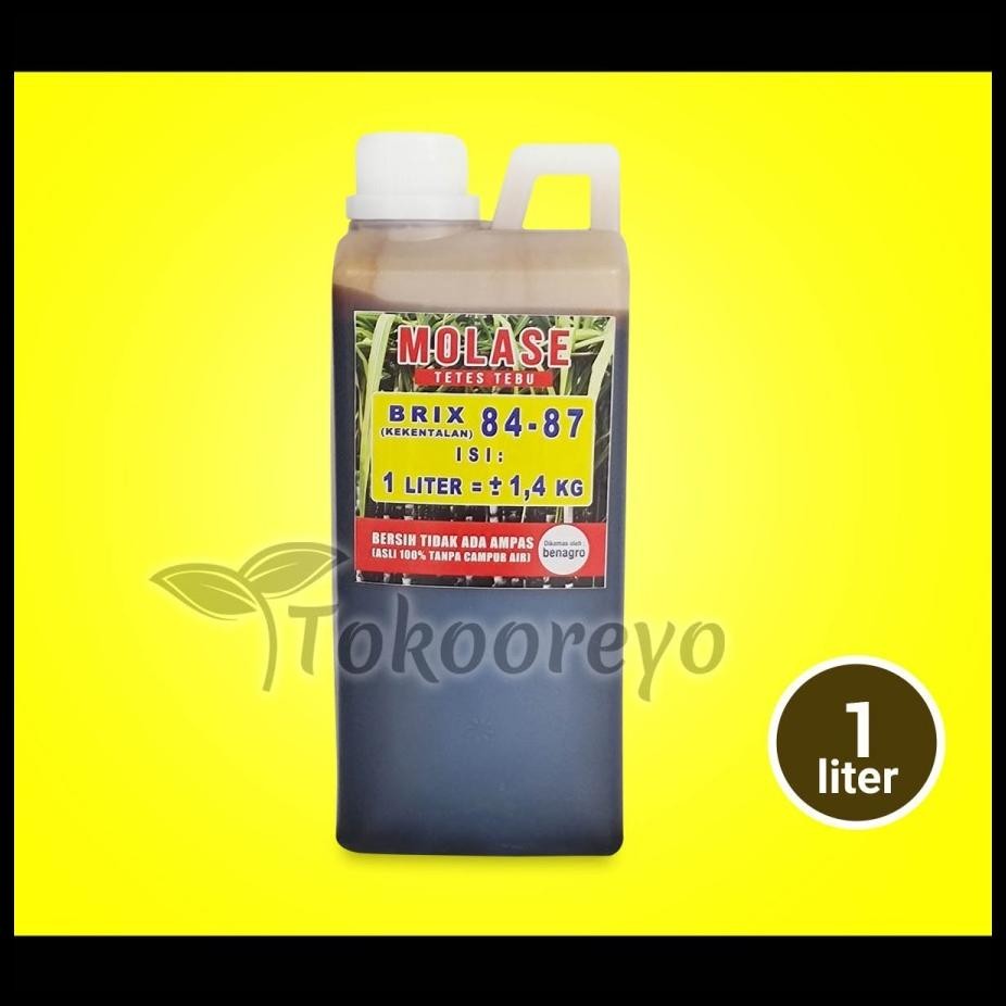 MOLASE TETES TEBU MURNI 1 LITER