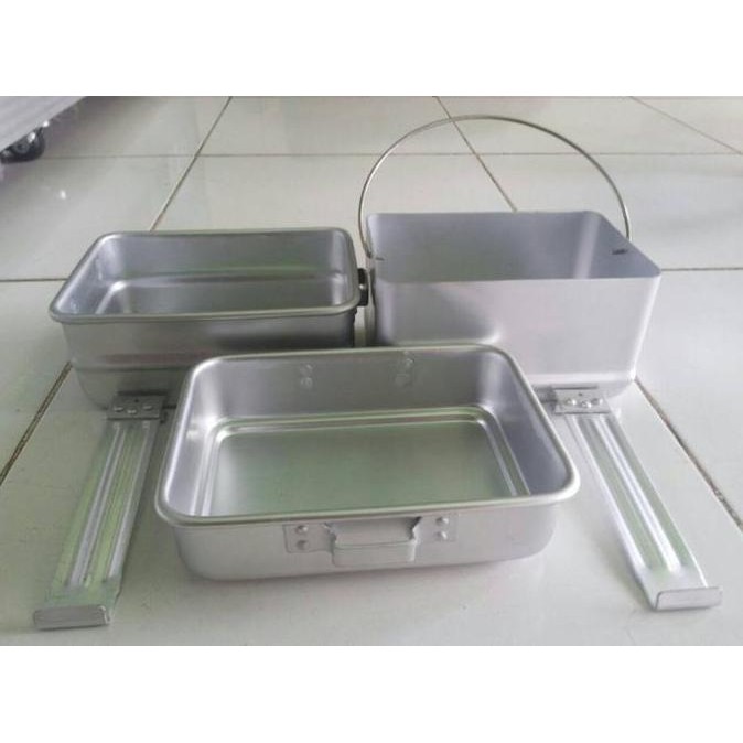 Nesting Tni Alat Masak Camping Cooking Set