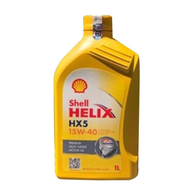 SHELL HX5 15W-40 OLI MOBIL [1 LITER]