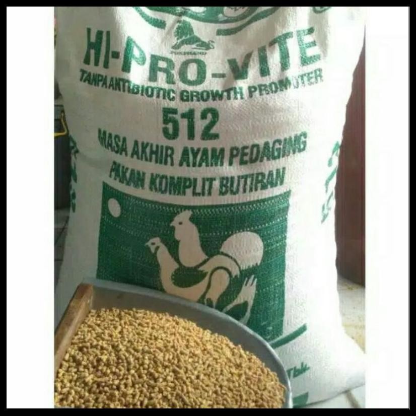 511 & 512 HI PRO VIT 25 KG