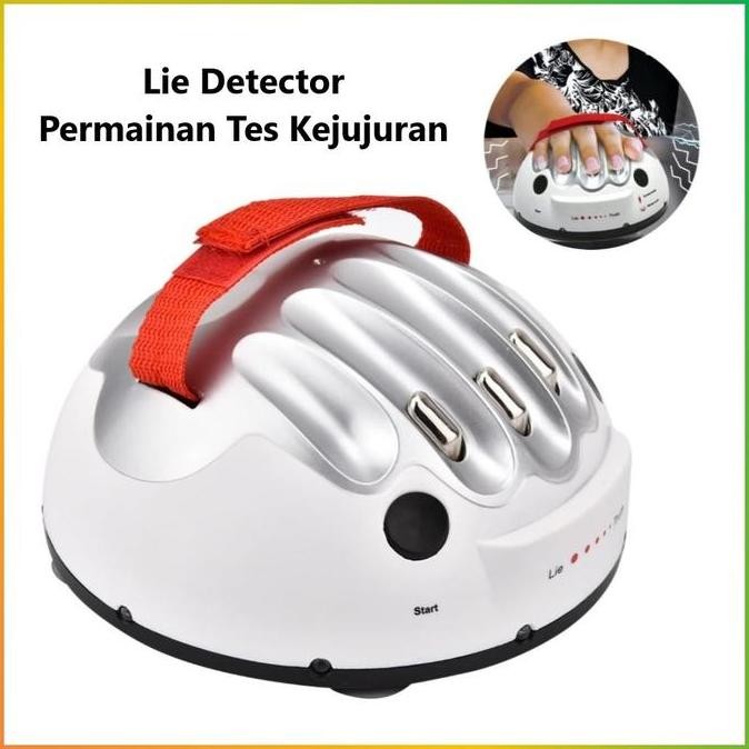 Mainan Electric Shocking Lie Detector Game Tes Kejujuran