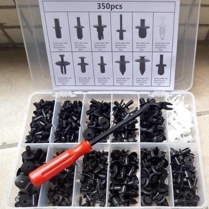 Klip Bemper Klip Kancing Baut Plastik Mobil Vios Gen 3 Universal Forsale