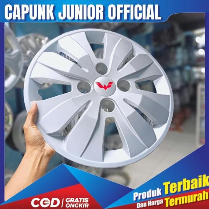 Wildop / Wheel Cover / Tutup Velg Ring 15 R15 Wuling