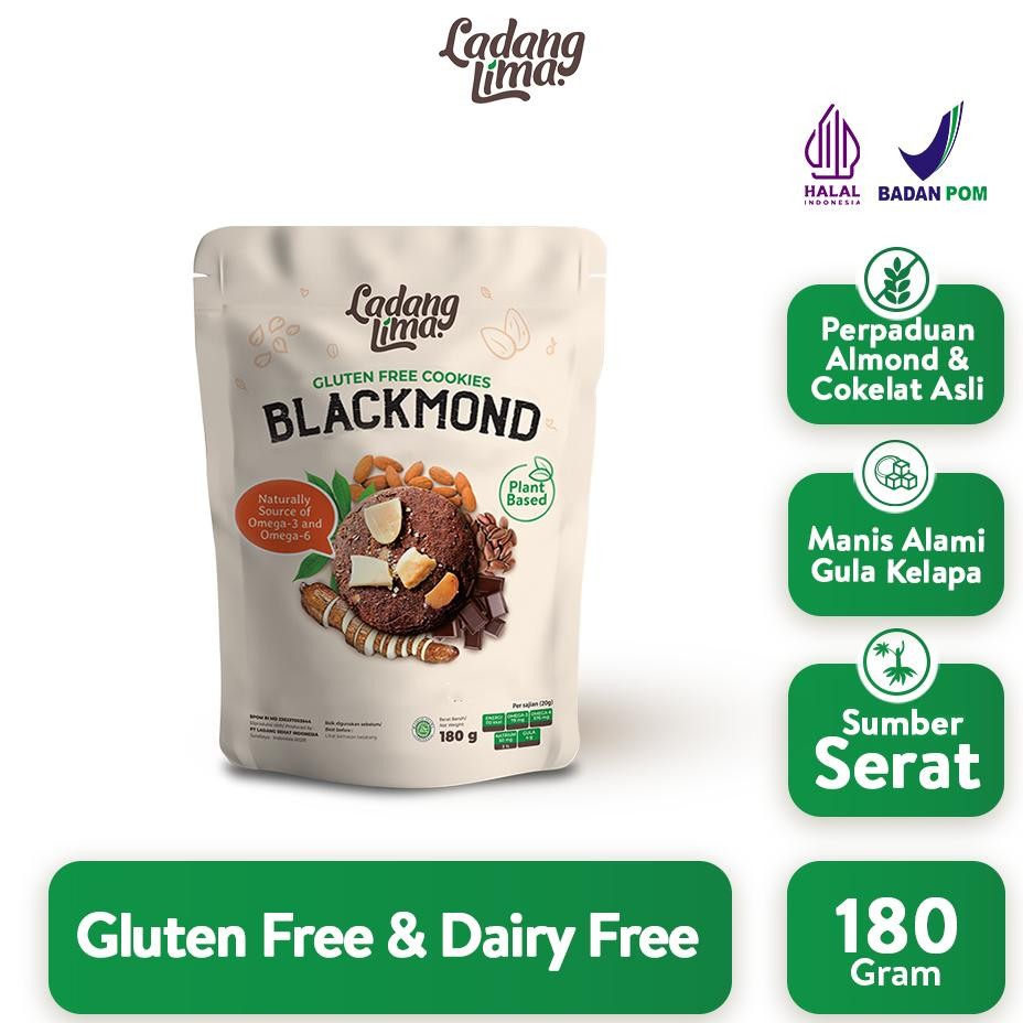 

Ladang Lima Blamond Cooie 180G Healthy Cooie With Protein