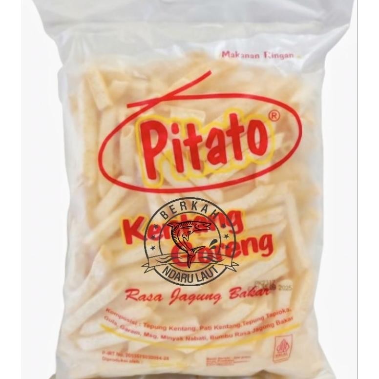 

New Arrival Pitato 250G . Stik Kentang Potato