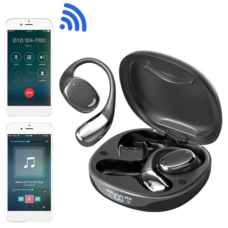 

144 Languages Translator Earbuds Bluetooth-Compatible 5.4 AI Translation Earphone Translator Device for Travel Business Learning