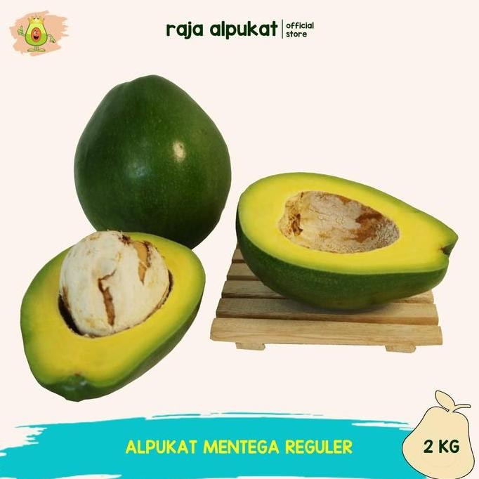 

READY (PAKET 2 KG) Alpukat Mentega Reguler