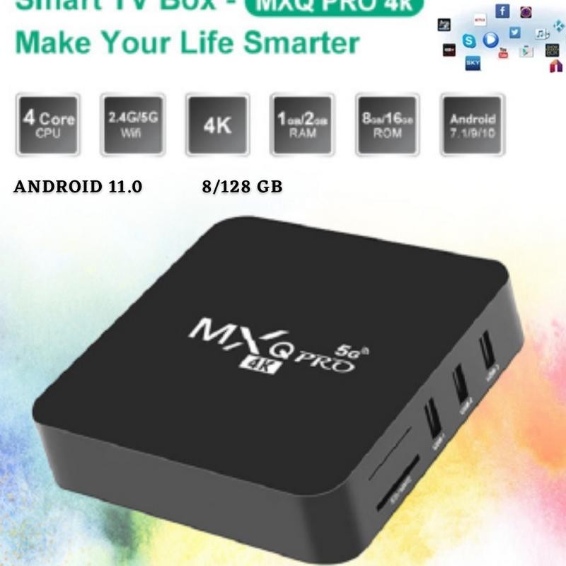 Android Tv Bo Mq Pro 5G 4 8Gb128Gb