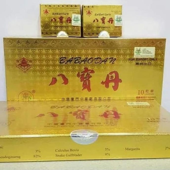NEW Ba Bao Dan / Babaodan - Obat Luka Operasi