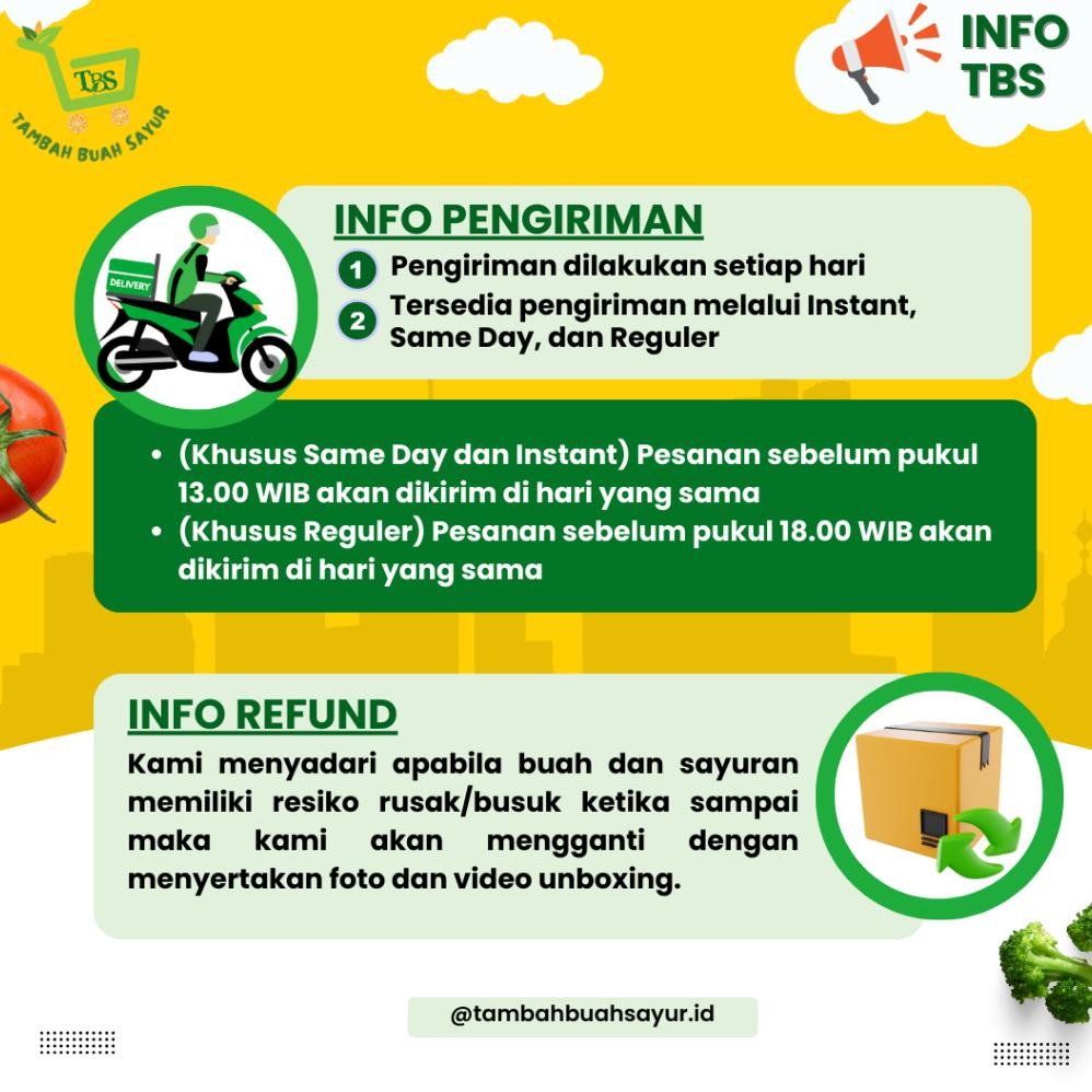 

Praktis Mangga Muda 1 Kg