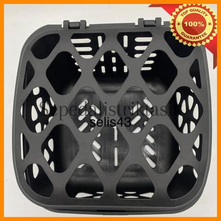 [SLT] KERANJANG DEPAN BESI SEPEDA LISTRIK EXOTIC / SELIS43 - ORIGINAL 100% - SPAREPART SEPEDA LISTRI