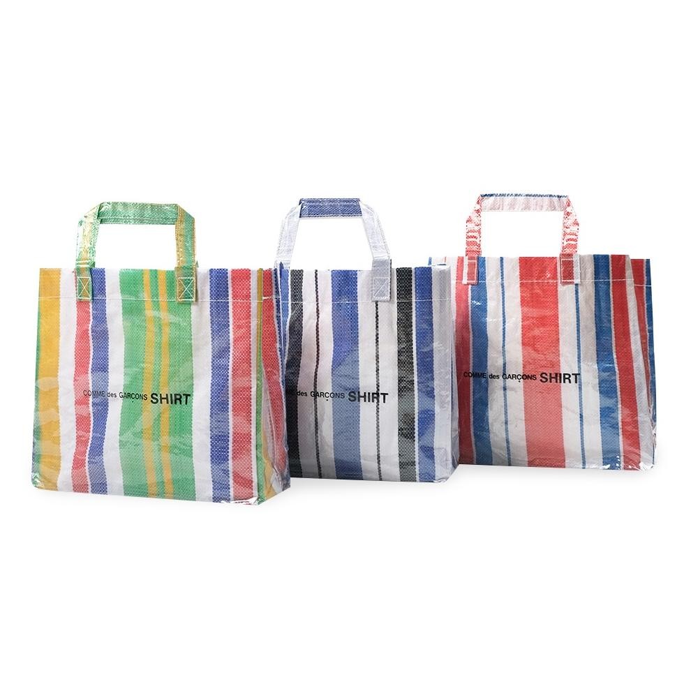 CDG SHIRT PVC Picnic Sheet Tote Bag