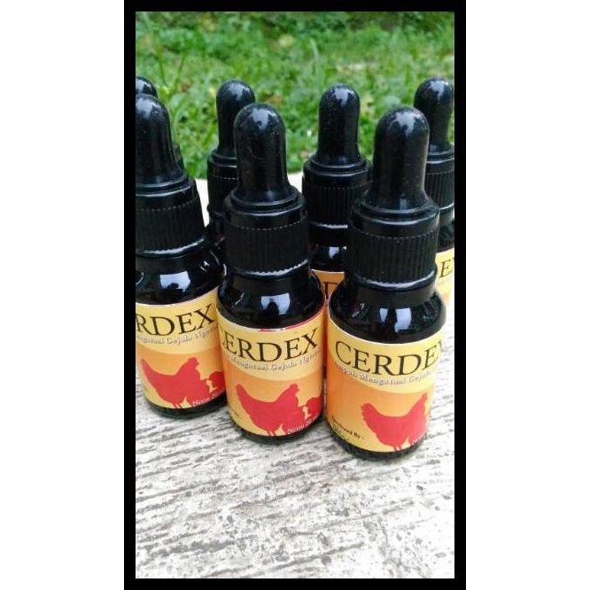 CERDEX OBAT SNOT AYAM OBAT PILEK AYAM