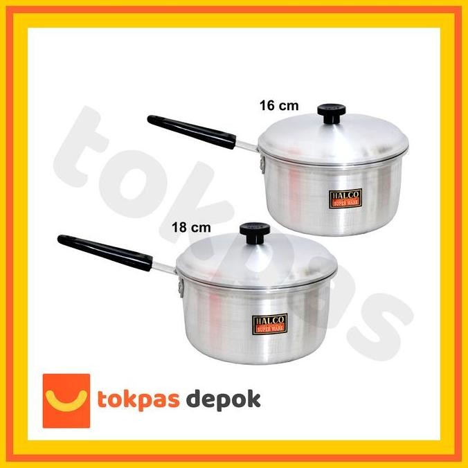 Tersedia Panci Susu A302 Halco 16 Cm