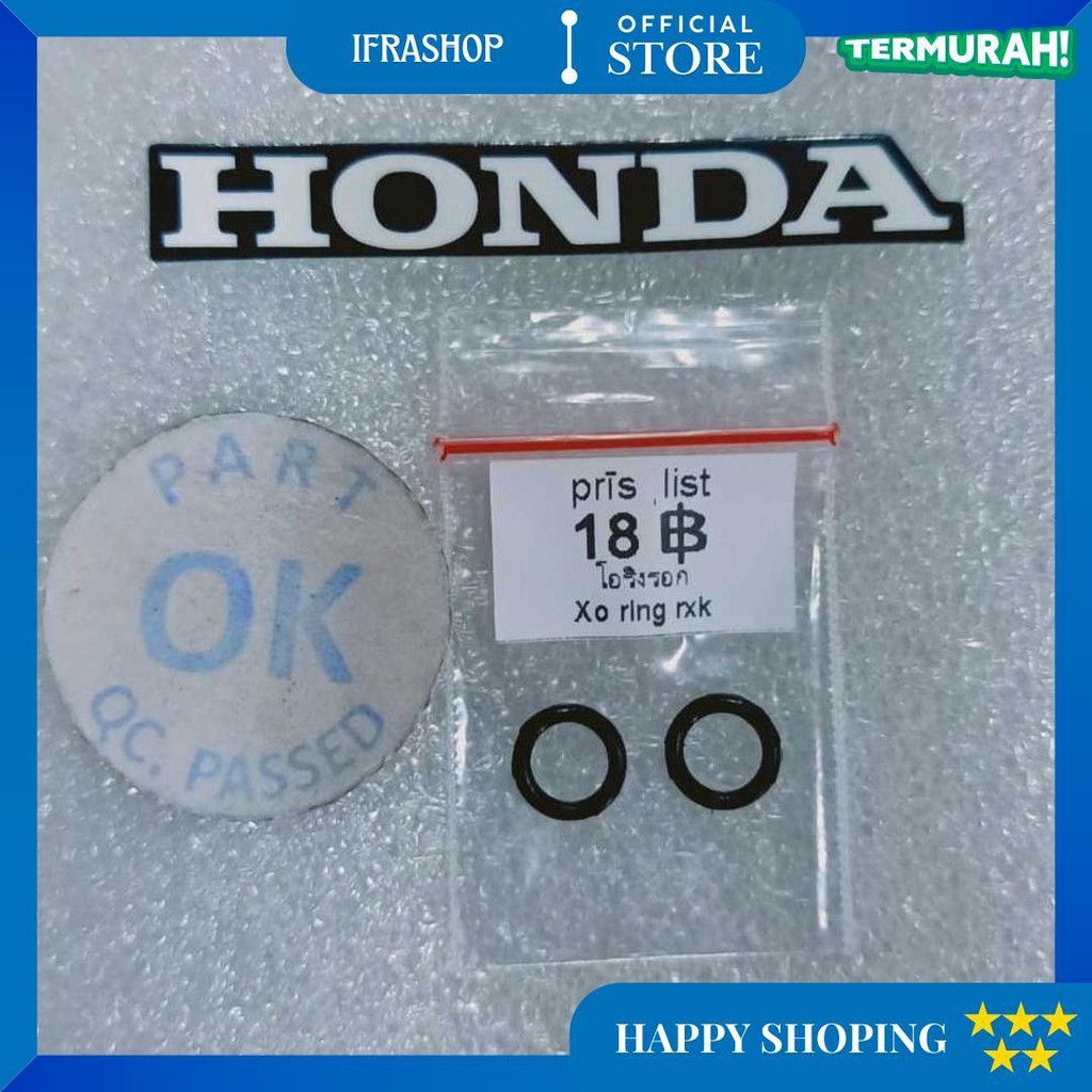 Karet Oring O-Ring Seal As Pully Poly Cvt Honda Beat Fi, Spacy Fi, Vario 110 Esp, Scoopy Esp Origina