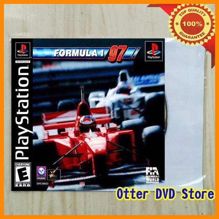 [TPS] KASET CD GAME PS1 PS 1 FORMULA 1 97 - FORMULA 1 1997