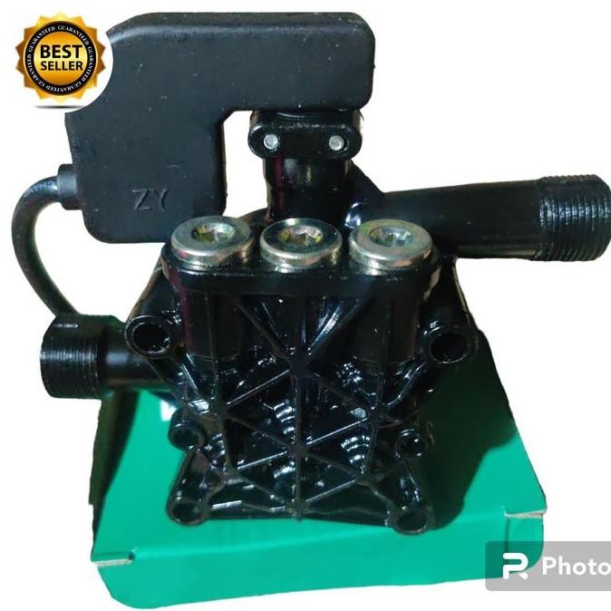TERMURAH - Head jet pump kepala jet pompa cuci mobil motor ql1600 ql1200 dll