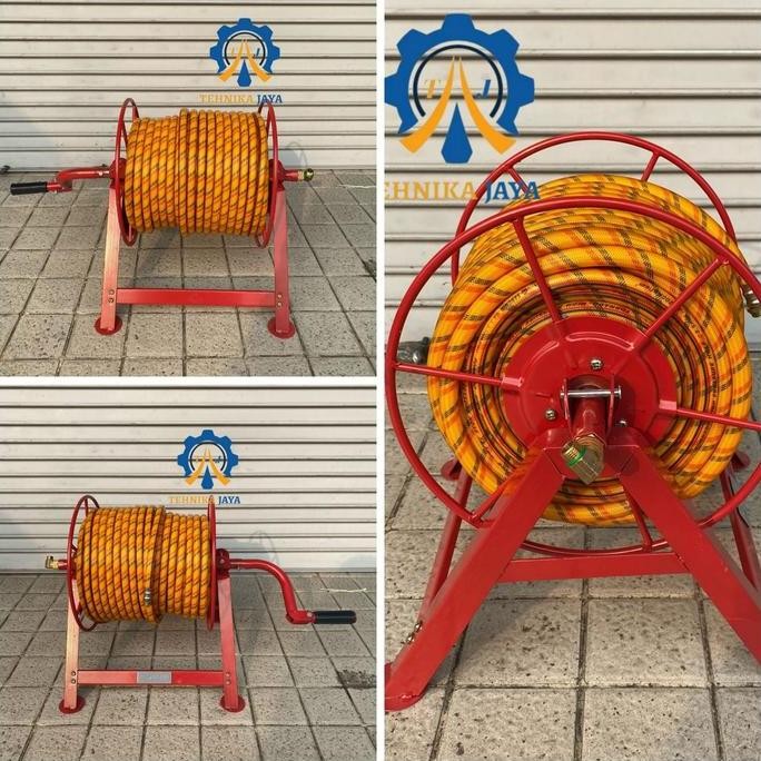TERLARIS - Paket Alat Gulung Selang SANCHIN + Selang Steam