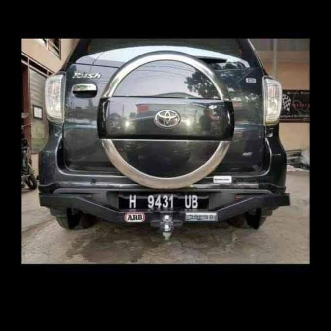 Towing Bar Arb Rush Terios Lama Model Bengkok Promo