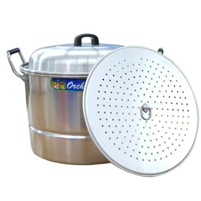 Panci Serbaguna Orchid 50Cm Langseng Steamer Kukus Dandang Nasi