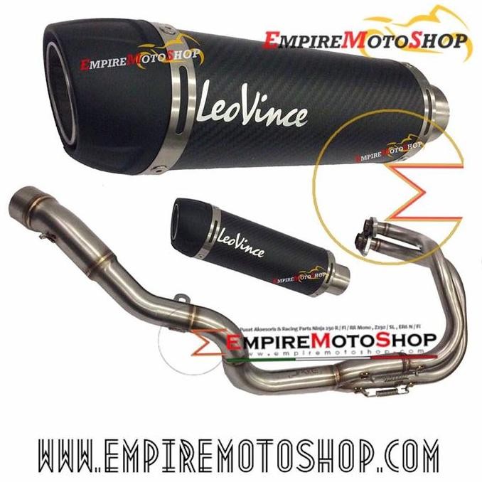 Knalpot Leovince Corsa EVO R25 Fullsystem