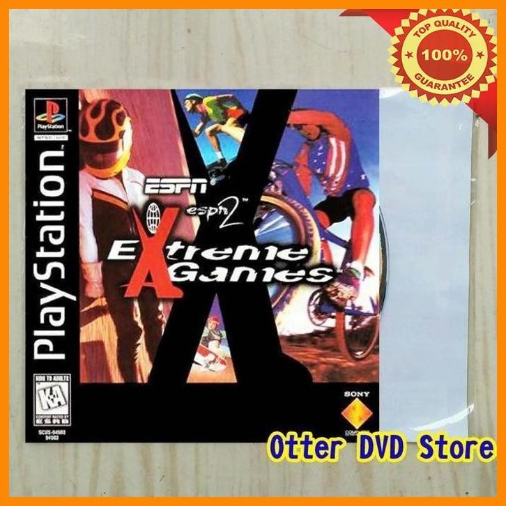 [TPS] KASET CD GAME PS1 PS 1 ESPN EXTREME GAMES